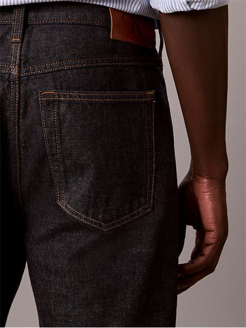 90s straight forever indigo jens CALVIN KLEIN JEANS | LV04RH701G46E
